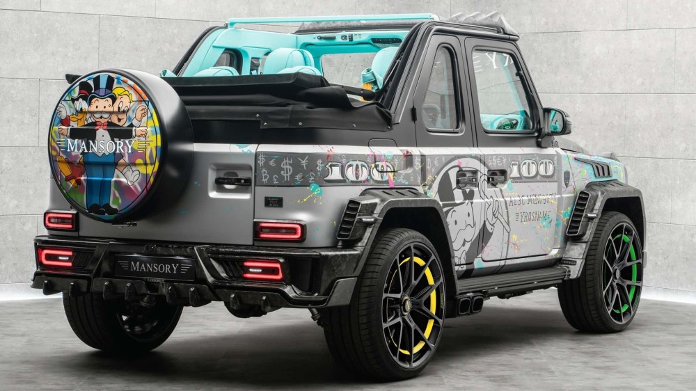 Mansory Monopoly G-Wagen